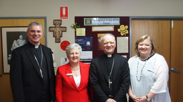 Archbishop Zani Visit 05